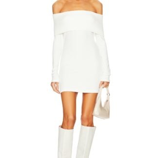 x REVOLVE Off-shoulder Sweater Mini Dress