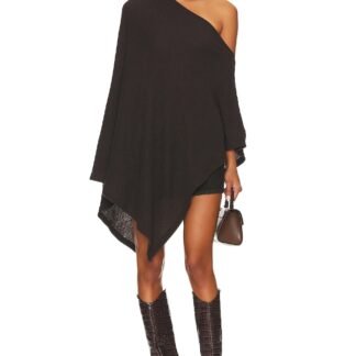 Cashmere Poncho