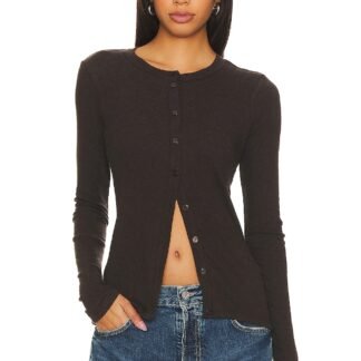 Cashmere Long Sleeve Cardigan