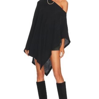 Cashmere Poncho