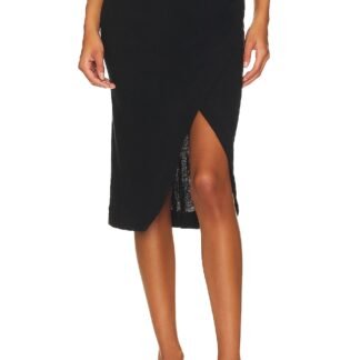 Cashmere Wrap Skirt