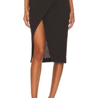 Cashmere Wrap Skirt