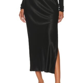 Bias Maxi Skirt