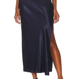 Bias Maxi Skirt