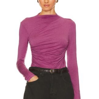 Viscose Jersey Twist Top
