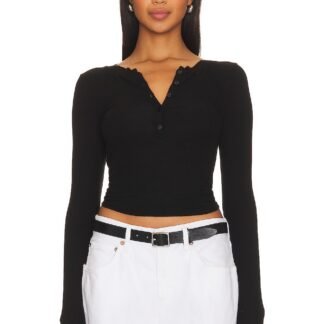 Rib Baseball Henley