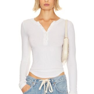 Rib Baseball Henley