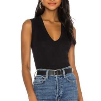 Supima Sleeveless U Tank