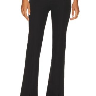 Le High Flare Split Front Trouser