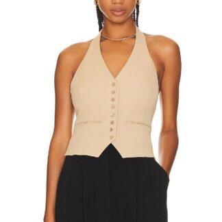 The Favorite Halter Vest