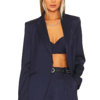 Satin Blazer