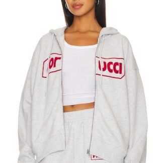 Logo Zip Hoodie