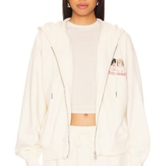 Angel Zip Hoodie