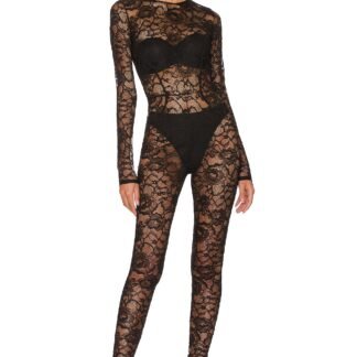 Lace Catsuit