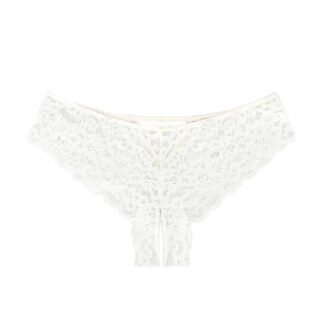 Charlotte Lace Crotchless Panty