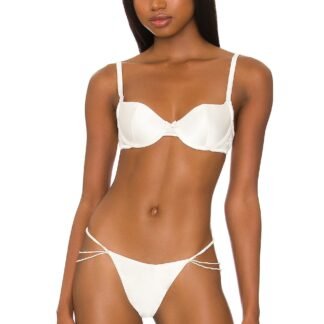 Satin Luxe Balconette Bra