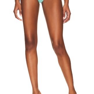 Dotty Grid Cheeky Thong