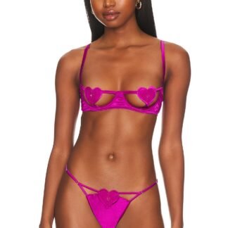 Queen Of Hearts Balconette