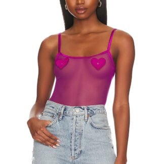 Queen Of Hearts Bodysuit