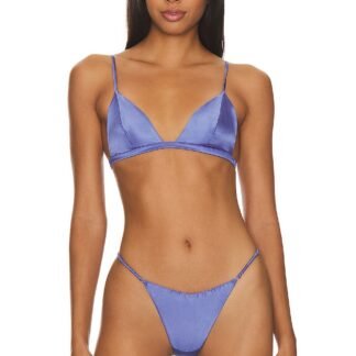 Luxe Triangle Bra