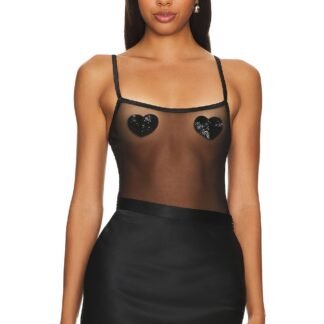 Queen Of Hearts Bodysuit