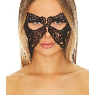 Butterfly Guipure Eye Mask