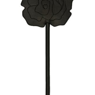 Leather Rose Shaped Paddle