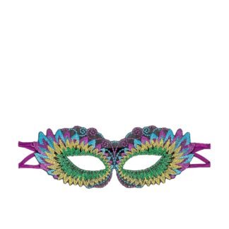 Carnival Embroidery Eye Mask