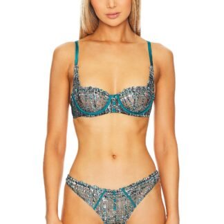 Gabrielle Embroidery Balconette Bra