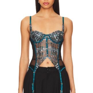Gabrielle Embroidery Basque