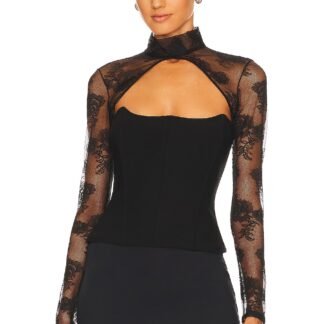 Bouquet Lace Shrug
