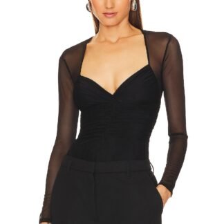 Ruched Bodysuit