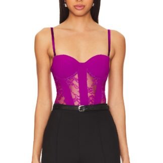 Cupped Bodysuit
