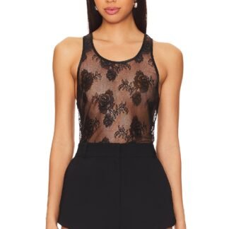 Unisex Bouquet Lace Tank