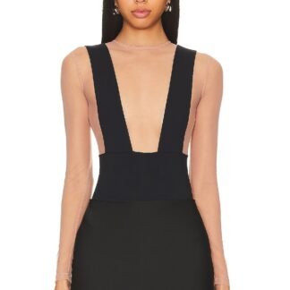 Suspender Bodysuit