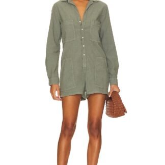 Long Sleeve Playsuit