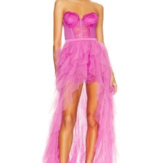 X REVOLVE Bustier Gown