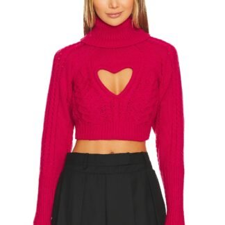 Vera Cutout Sweater