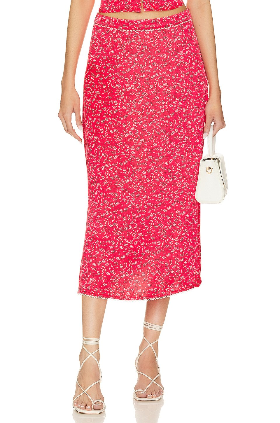 Barbera Midi Skirt