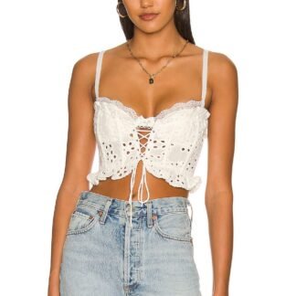 Sadie Corset Crop Top