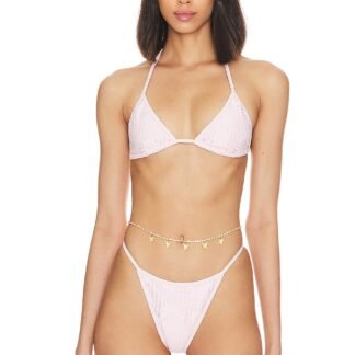x Pamela Anderson Zeus Bikini Top