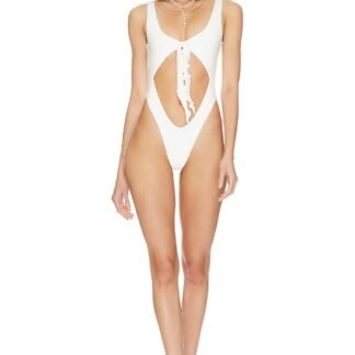 x Pamela Anderson Carbon One Piece