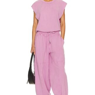 X FP Movement Throw And Go Onesie In Cherry Blossom