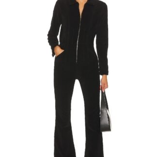 Jayde Cord Flare Jumpsuit