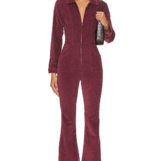 Jayde Cord Flare Jumpsuit