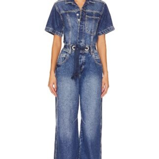 Edison Wide Leg Coverall