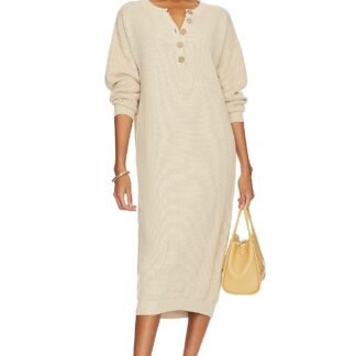 Hailee Sweater Midi Dress