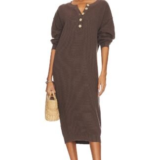Hailee Sweater Midi Dress
