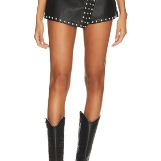 Studded Emmy Mini Skort