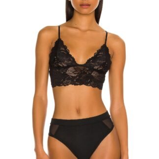 Everyday Lace Longline Bra